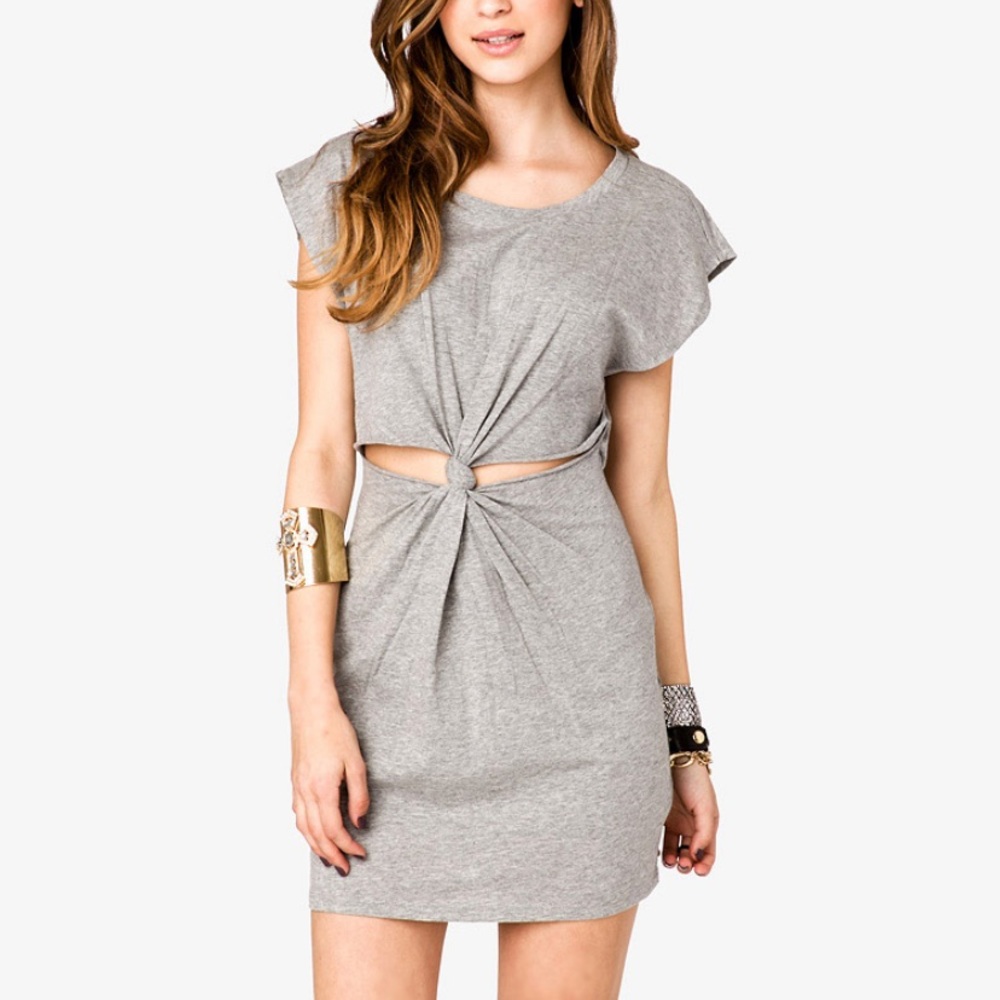 Forever 21 cutout dress